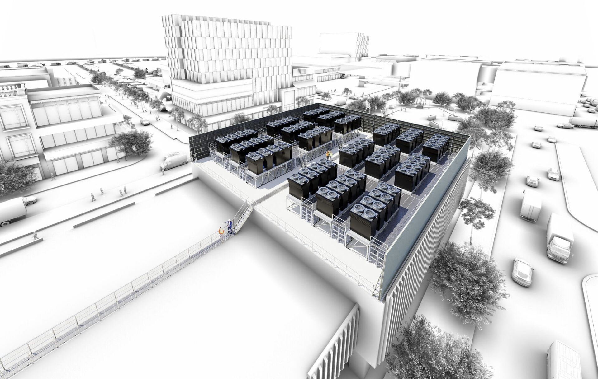 Datadek - Configured Platforms - Prefabricated plant enclosures and ...