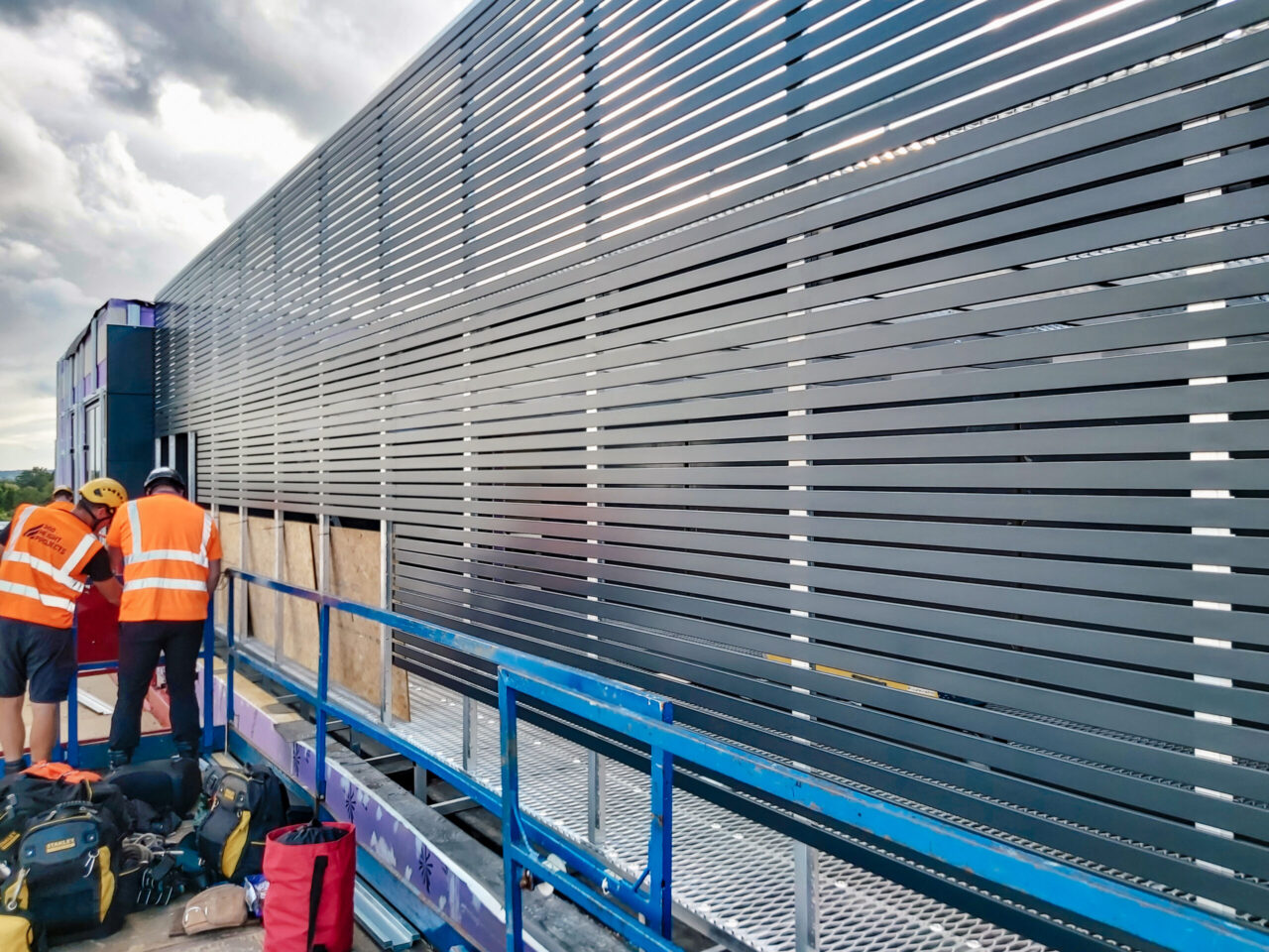 Our Projects | Rooftop Platform & Enclosure Projects