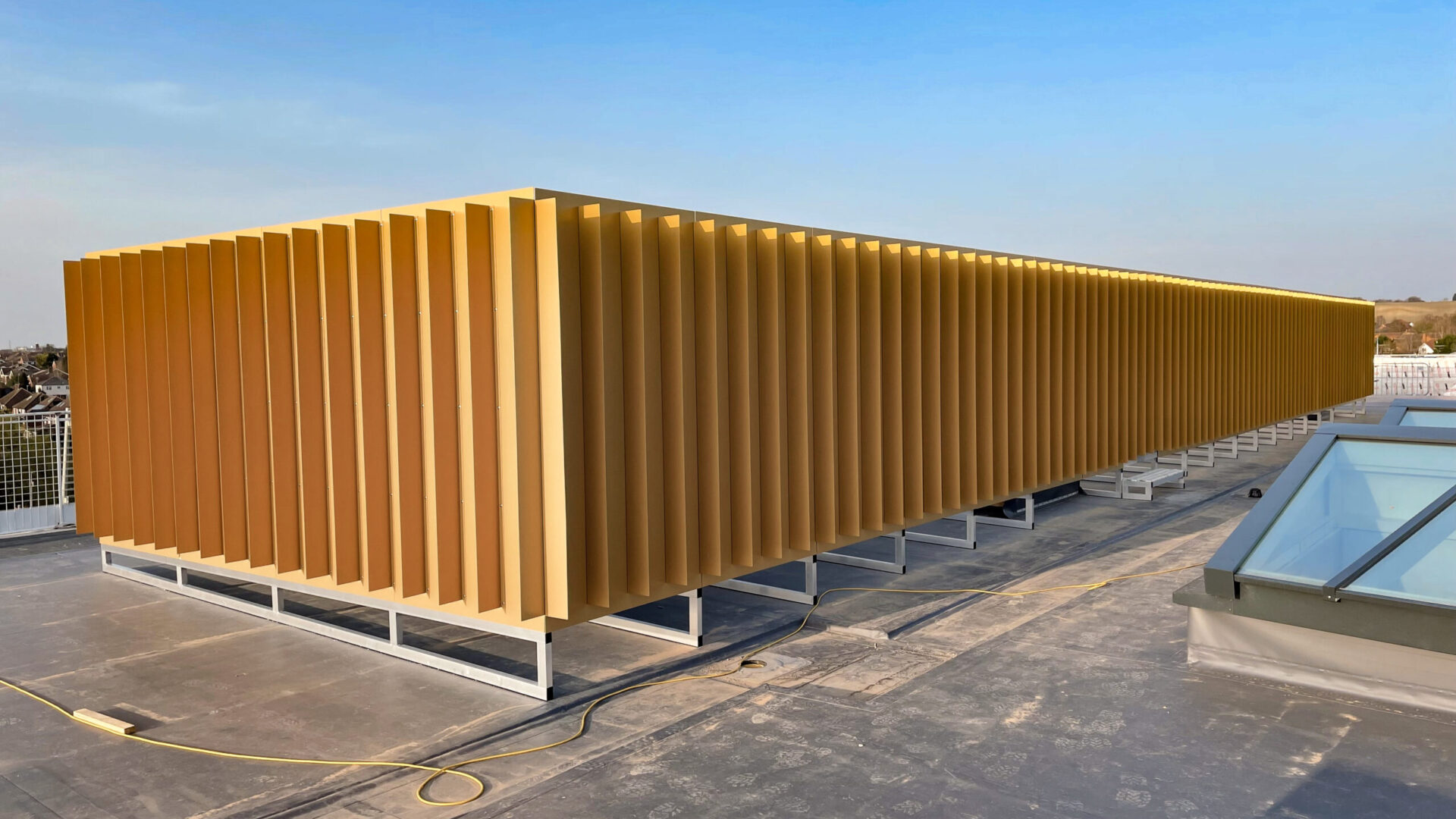 Surrounds & Screening Systems | Plant Enclosures & Guarding