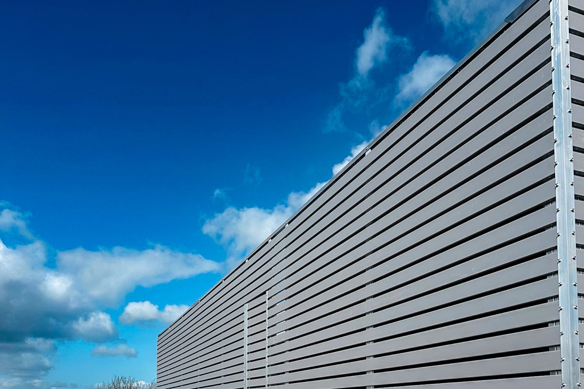 prefabricated acoustic screening