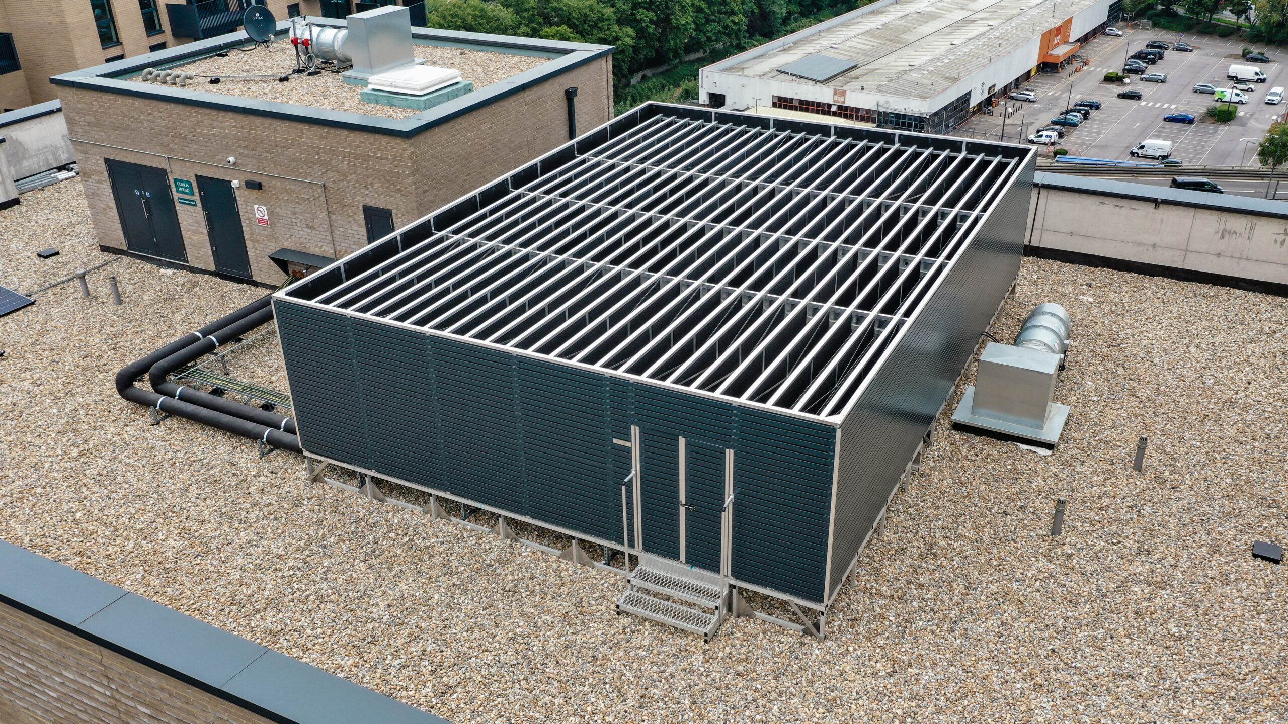 Acoustic enclosure at Citroen