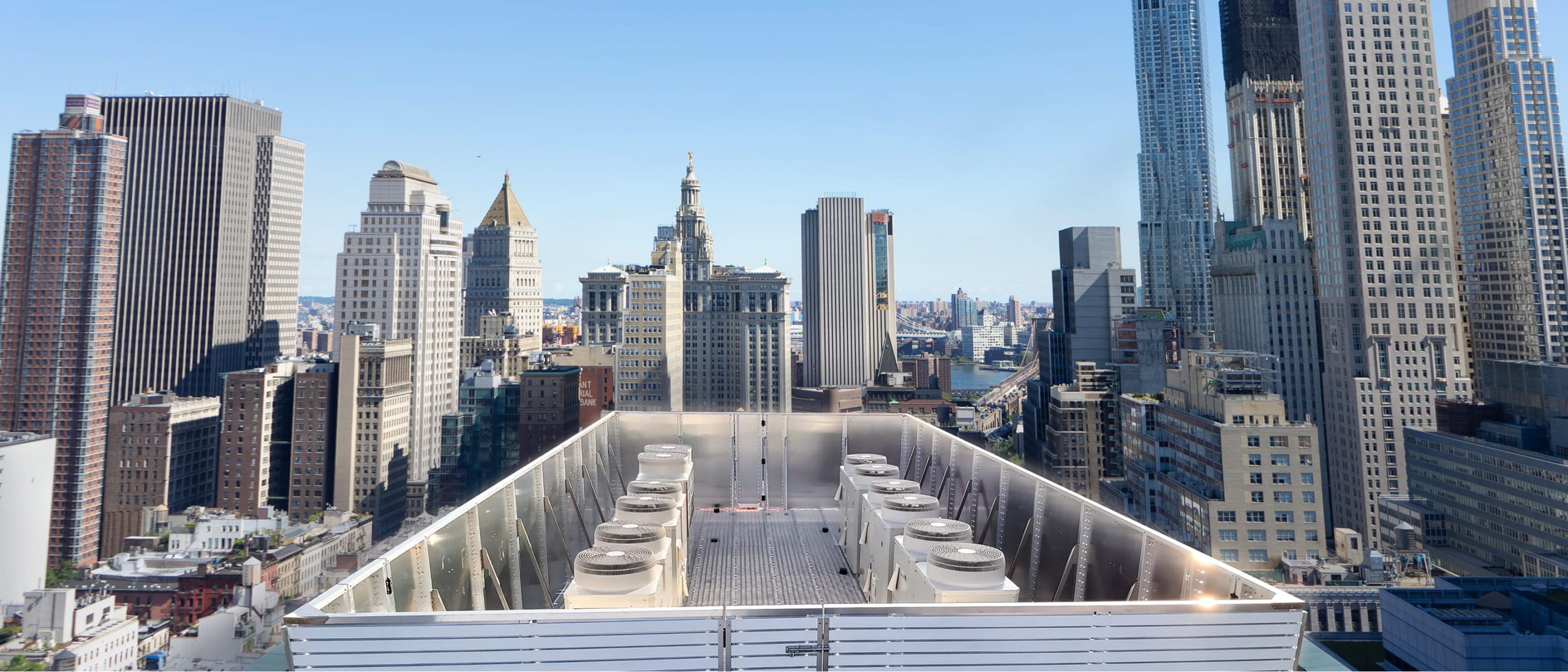 Rooftop plant platform by Configured Platforms